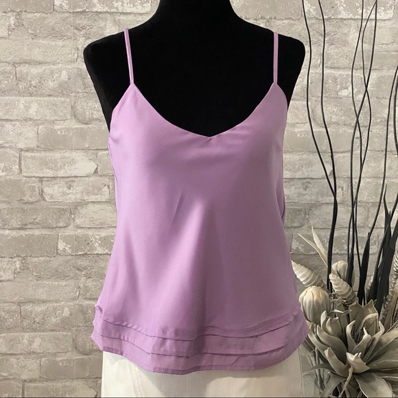 Talula Tops - SOLD | EUC Talula by Aritzia Strappy Purple Tank